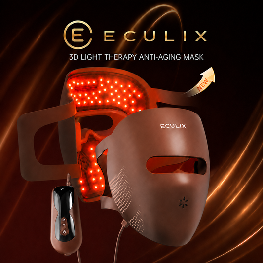 ECULIX™ 3D Light Therapy Anti-Aging Mask