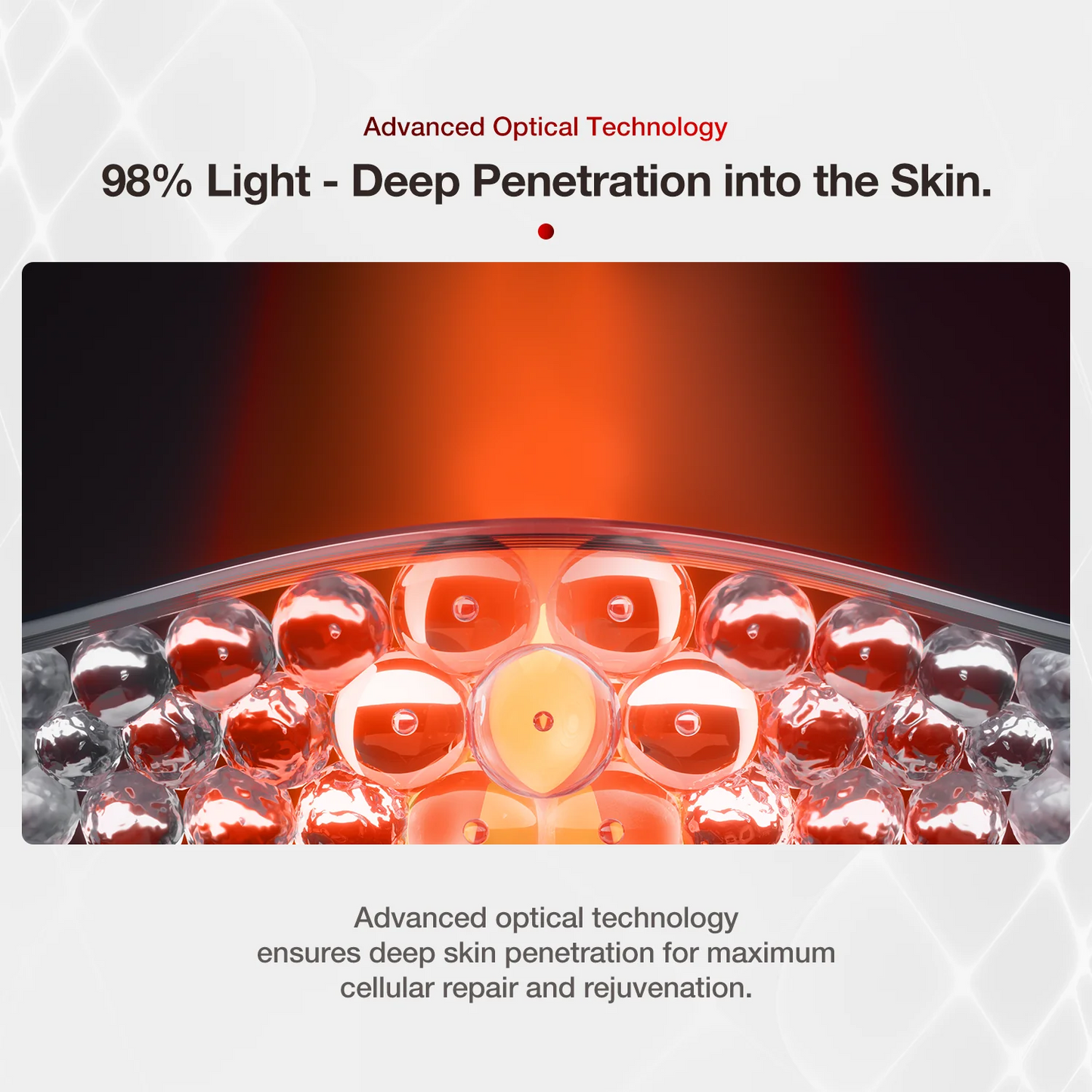 ECULIX™ 9D Light Therapy Anti-Aging Mask