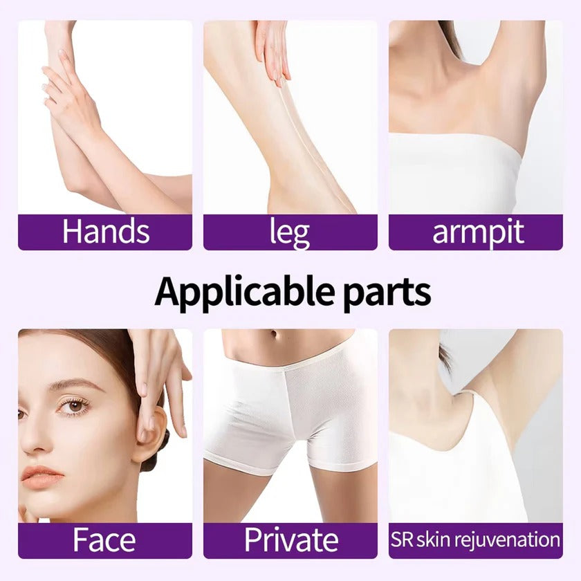 ECULIX™ IPL Hair Removal Device